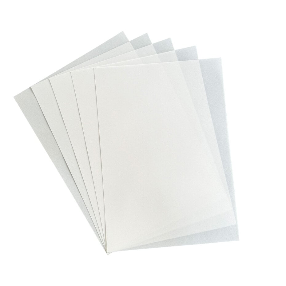 Paper Favourites - Heavyweight Vellum Vintage White 220g (5pcs)