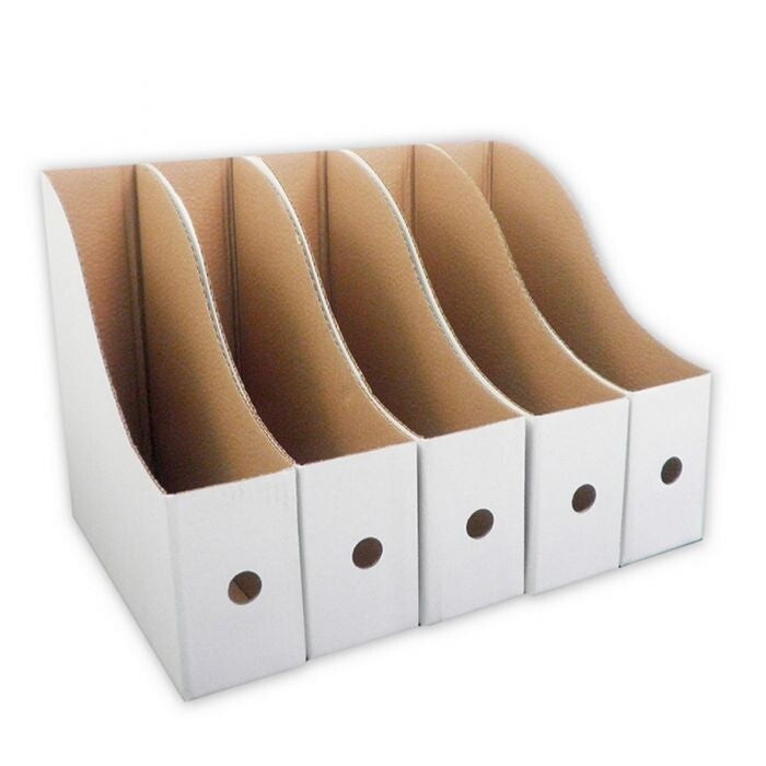 Totally Tiffany - 12x12" Paper Storage Boxes (5pcs)