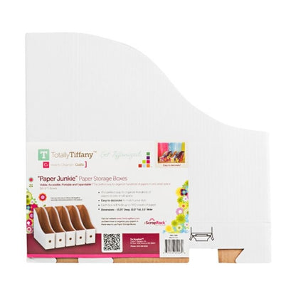 Totally Tiffany - 12x12" Paper Storage Boxes (5pcs)