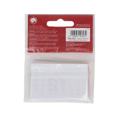 Papermania - Create Christmas 2027 Calendar Tabs (10pcs)