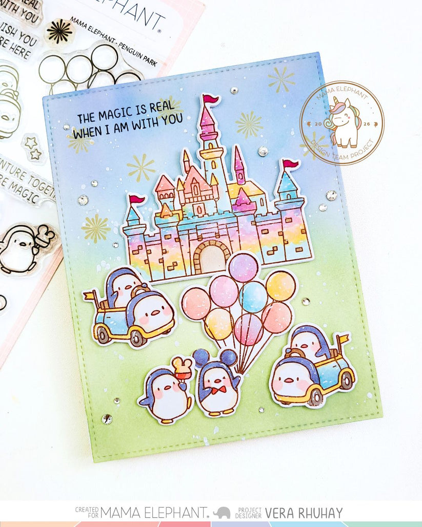 Mama Elephant - Penguin Park