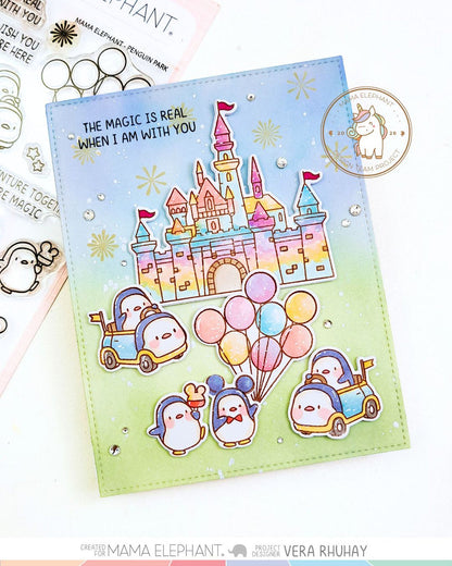 Mama Elephant - Penguin Park