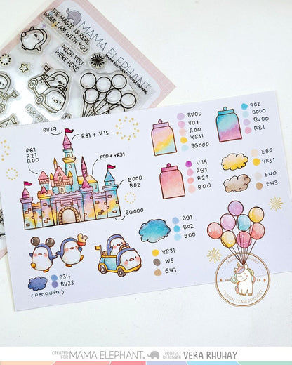 Mama Elephant - Penguin Park