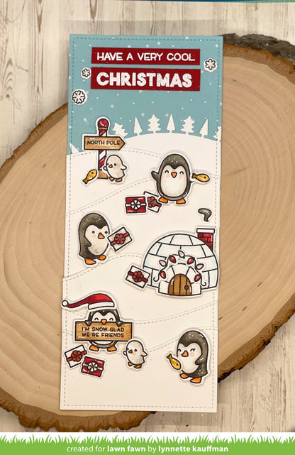 Lawn Fawn - Penguin Party