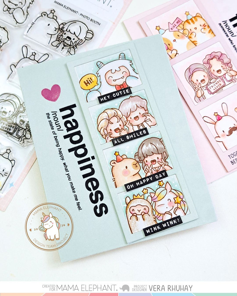 Mama Elephant - Photo Strips - Creative Cuts