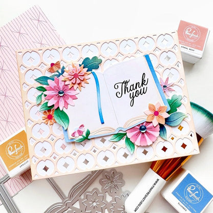 Pinkfresh Studio - Floral Tale Die