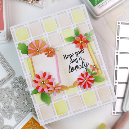 Pinkfresh Studio - Floral Tale Die