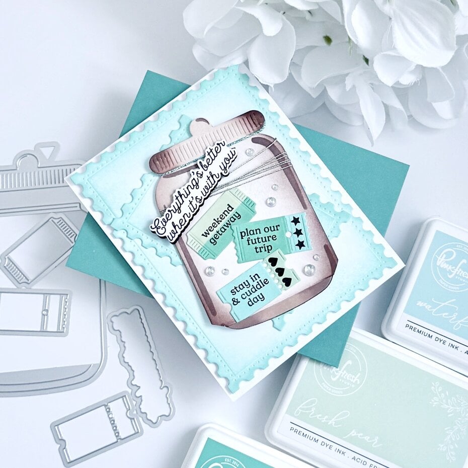 Pinkfresh Studio - Jar of Wishes Die