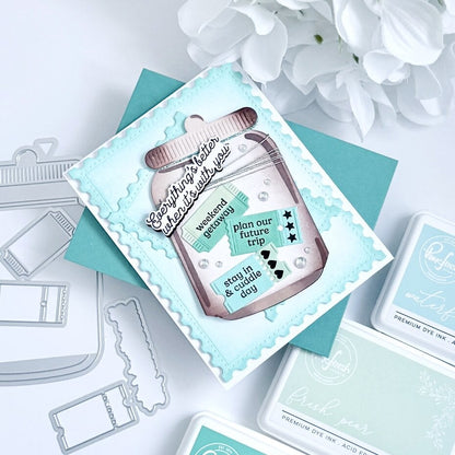 Pinkfresh Studio - Jar of Wishes Die