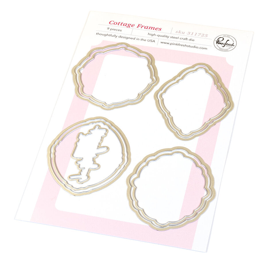 Pinkfresh Studio - Cottage Frames Die