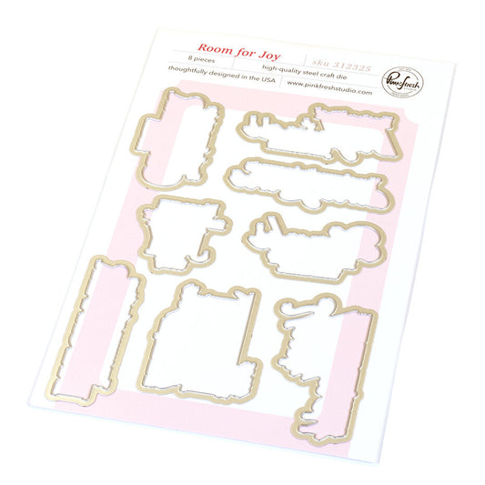 Pinkfresh Studio - Room for Joy Die