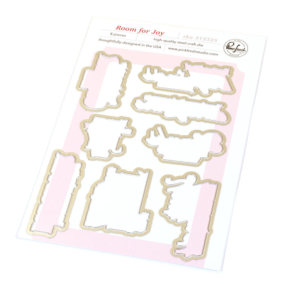 Pinkfresh Studio - Room for Joy Die