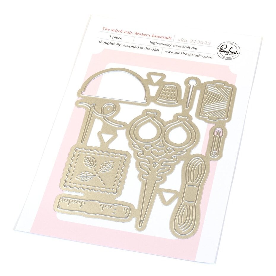 Pinkfresh Studio - The Stitch Edit Maker's Essentials Die