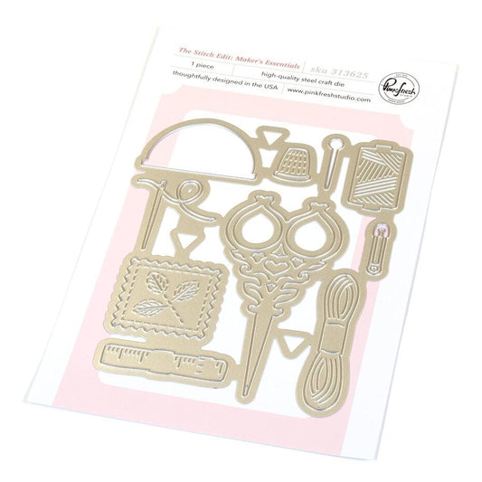 Pinkfresh Studio - The Stitch Edit Maker's Essentials Die