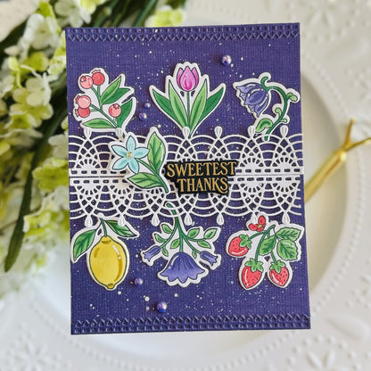 Pinkfresh Studio - The Stitch Edit Heritage Lace Die