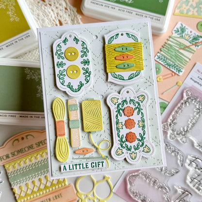 Pinkfresh Studio - The Stitch Edit Notion Story Die