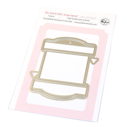 Pinkfresh Studio - The Stitch Edit Large Spool Die