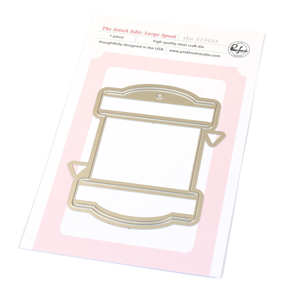 Pinkfresh Studio - The Stitch Edit Large Spool Die
