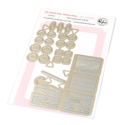 Pinkfresh Studio - The Stitch Edit Notion Story Die