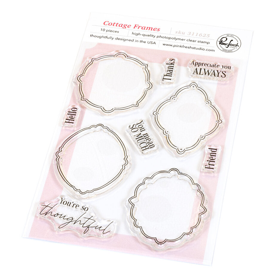 Pinkfresh Studio - Cottage Frames