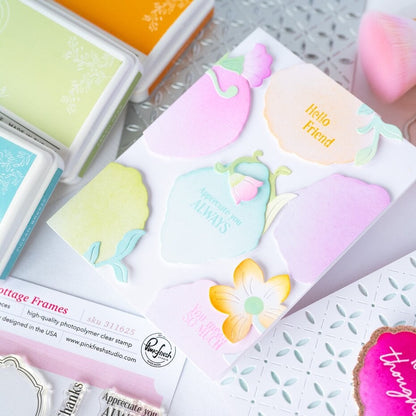 Pinkfresh Studio - Cottage Frames