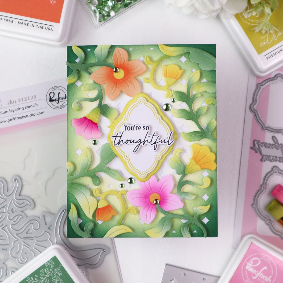 Pinkfresh Studio - Cottage Frames