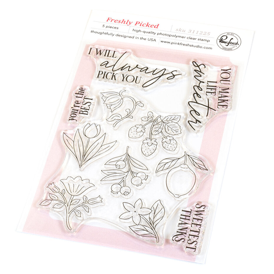 Pinkfresh Studio - Freshly Picked