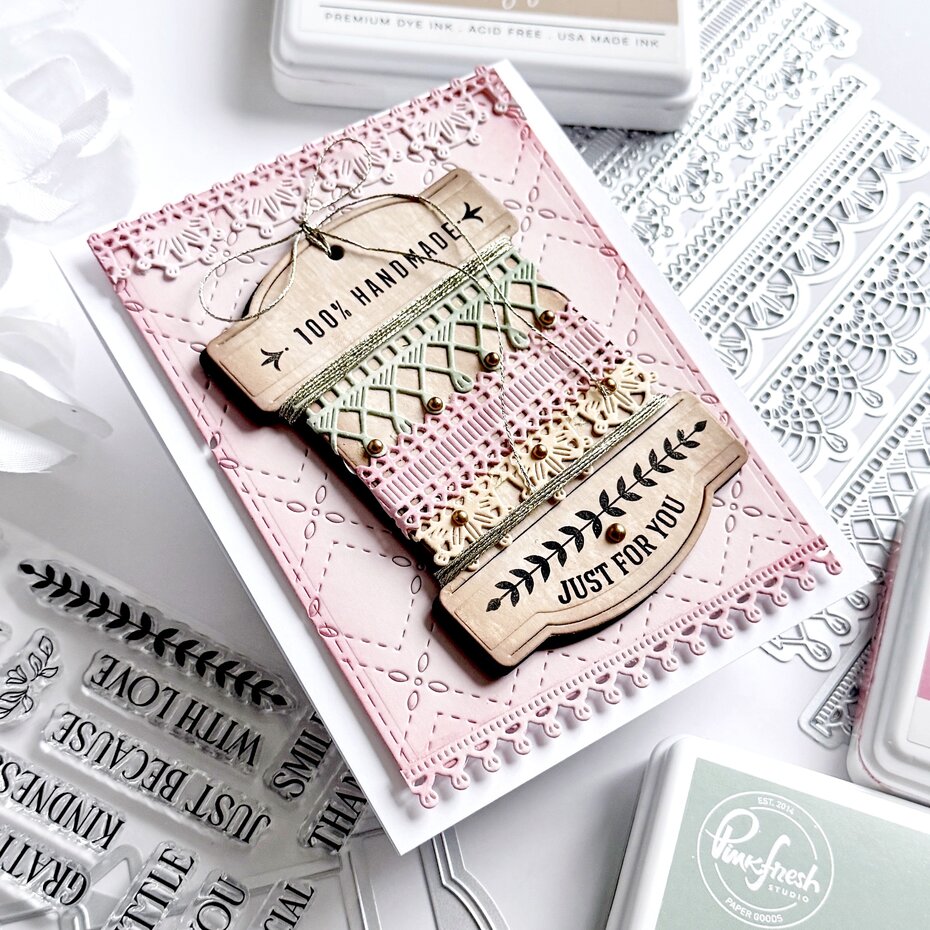 Pinkfresh Studio - The Stitch Edit Large Spool Die