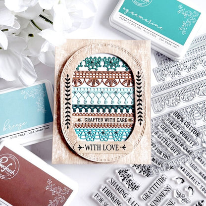 Pinkfresh Studio - The Stitch Edit Heartmade Details