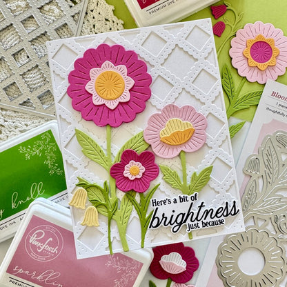 Pinkfresh Studio - Bloomsmith Florals Die