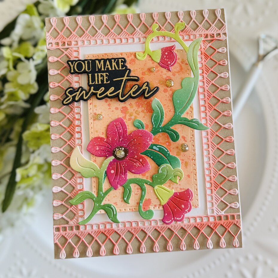 Pinkfresh Studio - Trailing Grace Die