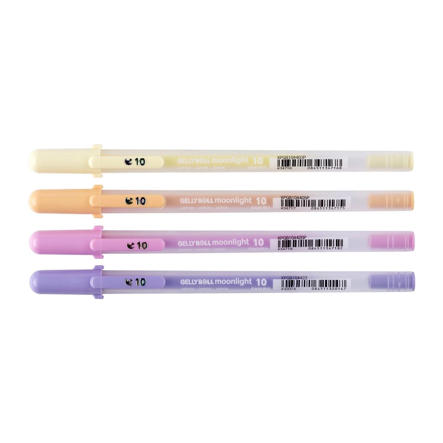 Sakura - Gelly Roll Gel Pen Moonlight Sunrise (3pcs)