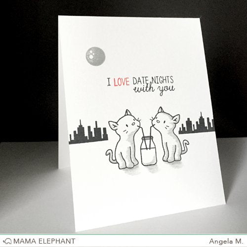 Mama Elephant - Purrfect Pair