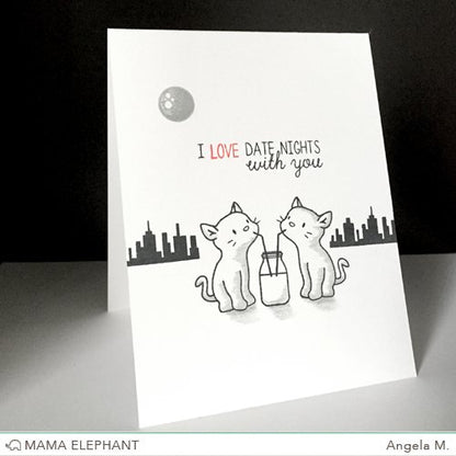 Mama Elephant - Purrfect Pair