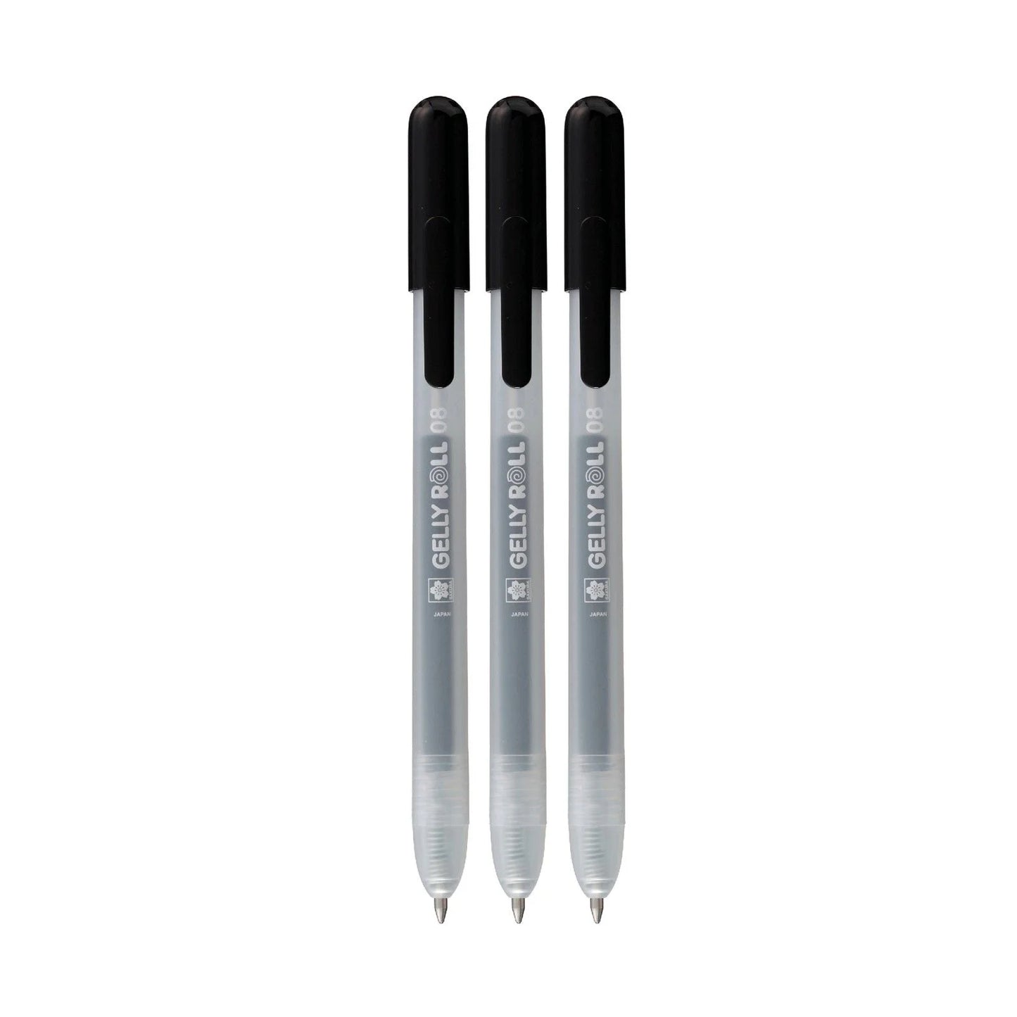 Sakura - Gelly Roll Retractable Classic Set Black (3pcs)