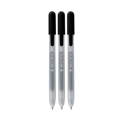 Sakura - Gelly Roll Retractable Classic Set Black (3pcs)