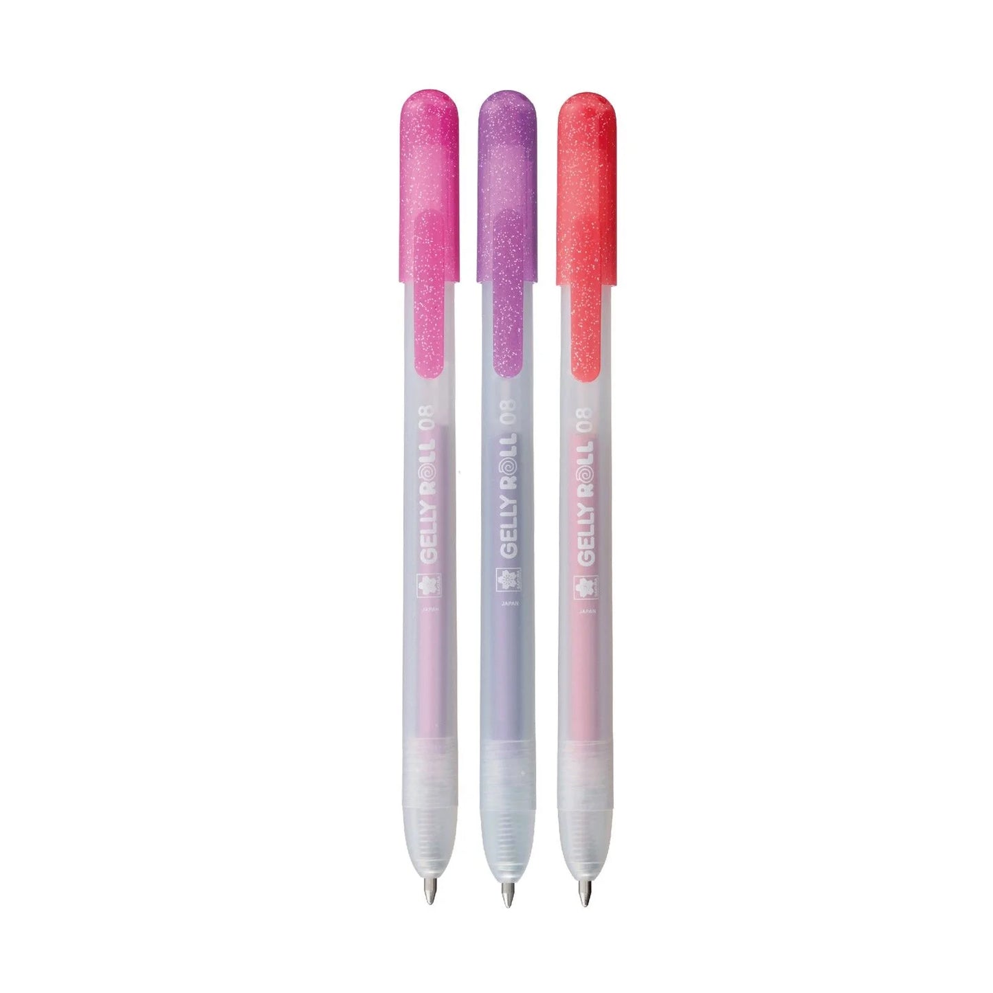 Sakura - Gelly Roll Retractable Metallic Set Red Pink Purple (3pcs)