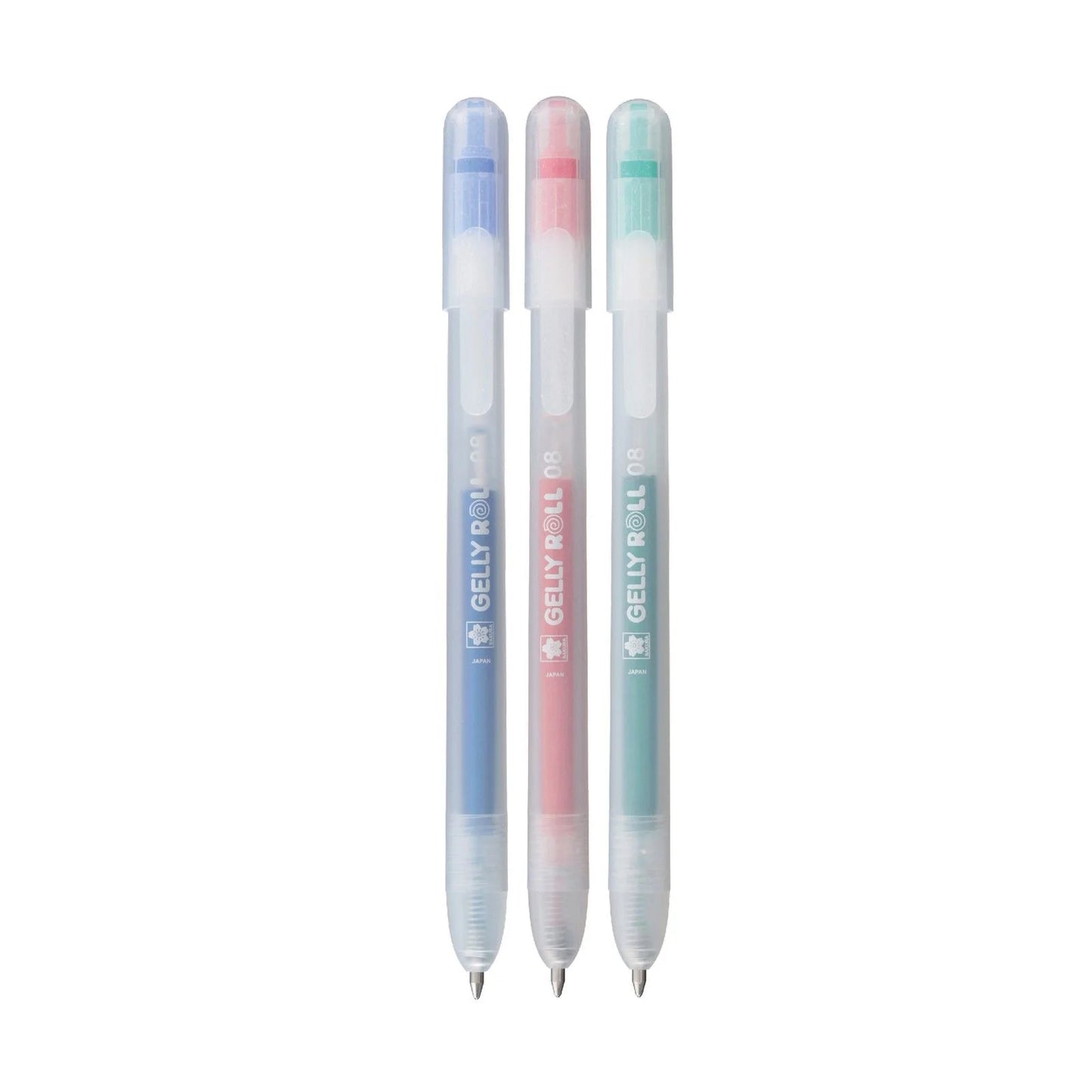 Sakura - Gelly Roll Retractable Stardust Set Red Blue Green (3pcs)