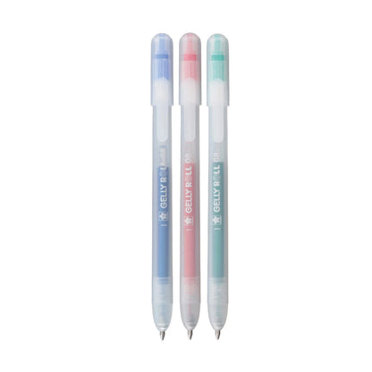 Sakura - Gelly Roll Retractable Stardust Set Red Blue Green (3pcs)
