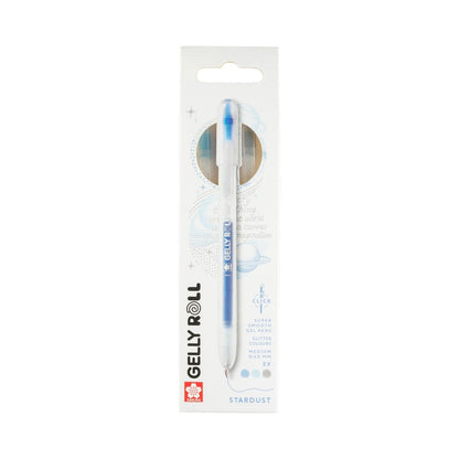 Sakura - Gelly Roll Retractable Stardust Set Sky Blue Silver Blue (3pcs)