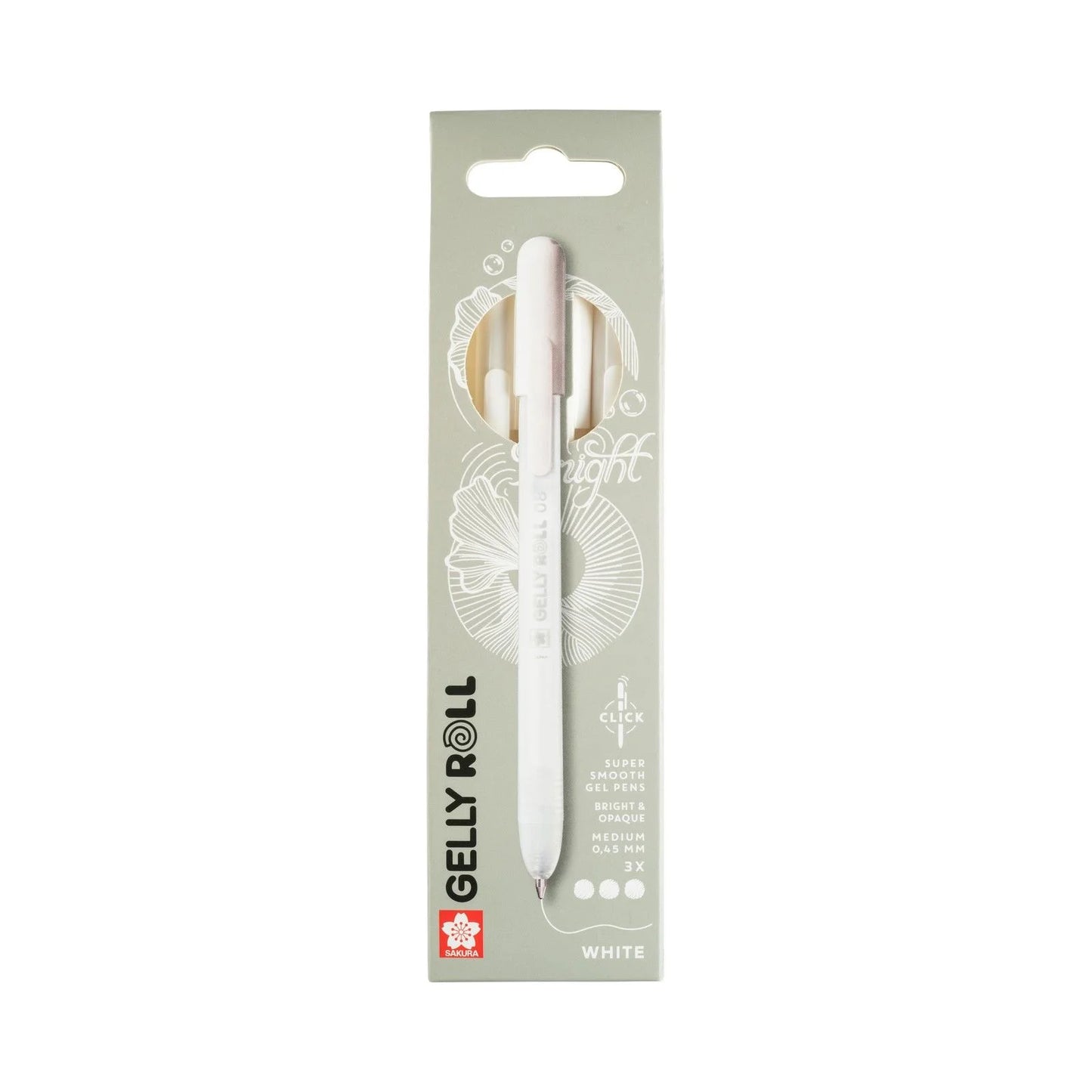 Sakura - Gelly Roll Retractable Classic Set White (3pcs)