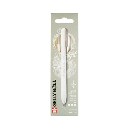 Sakura - Gelly Roll Retractable Classic Set White (3pcs)
