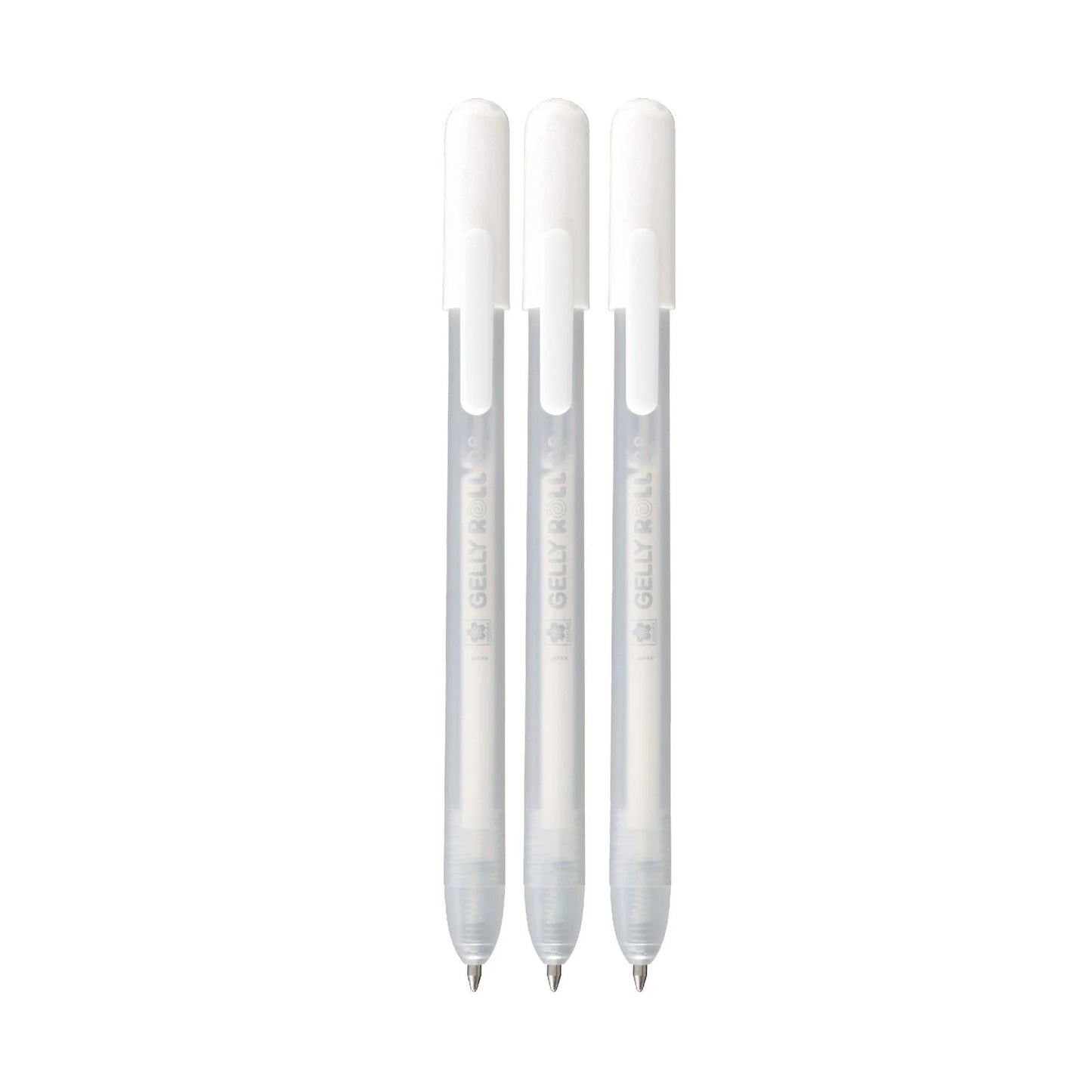 Sakura - Gelly Roll Retractable Classic Set White (3pcs)