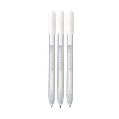 Sakura - Gelly Roll Retractable Classic Set White (3pcs)