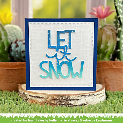 Lawn Fawn - Swivel Surprise