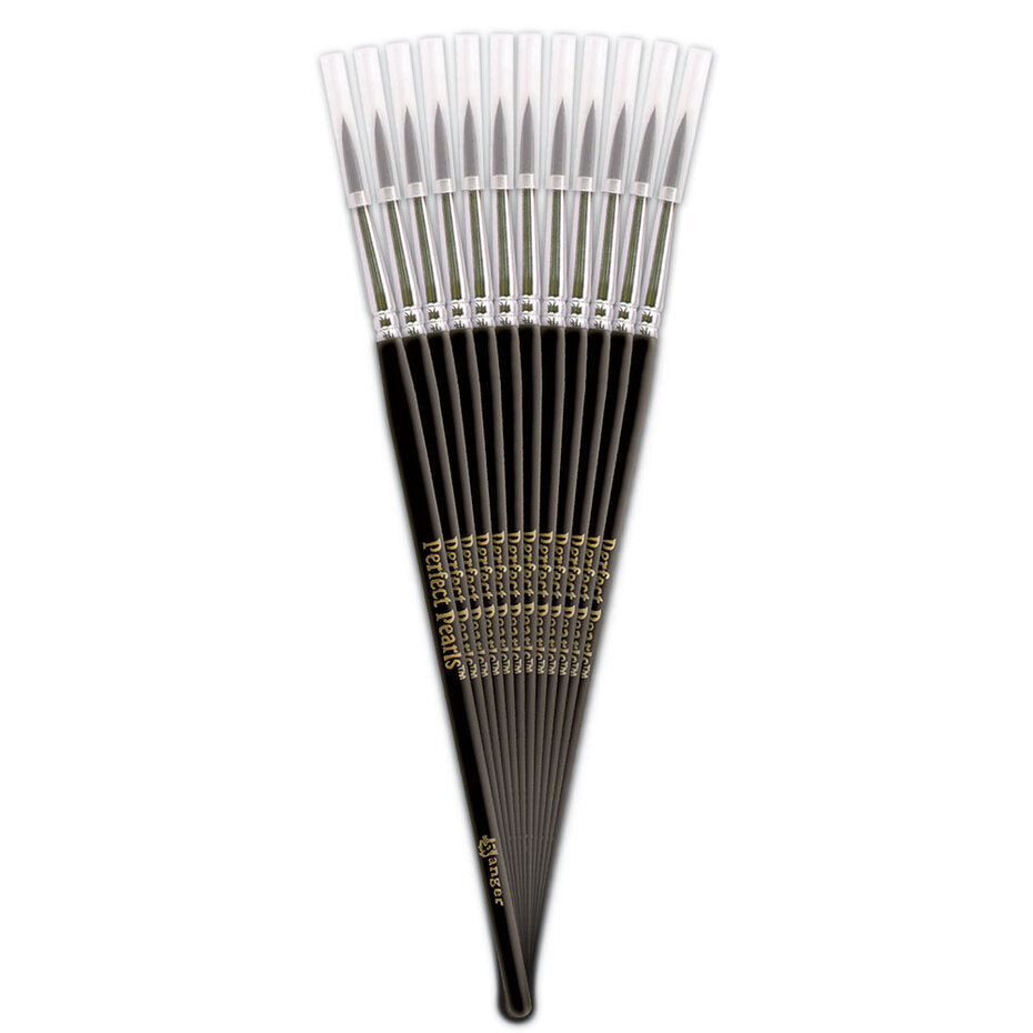 Ranger - Perfect Pearls/Splatter Brushes Brush Tip (12pcs.)