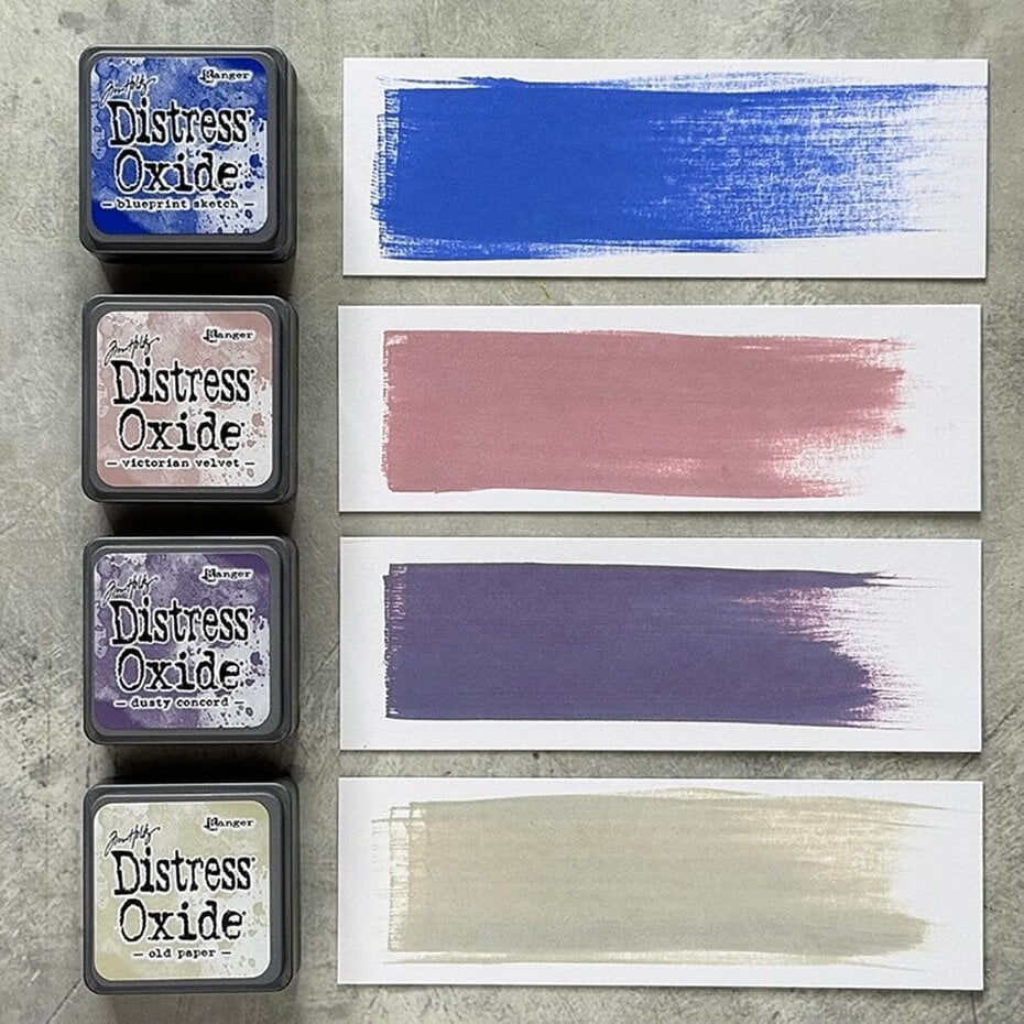 Ranger - Tim Holtz Mini Distress® Oxide® Ink Pad Kit 11