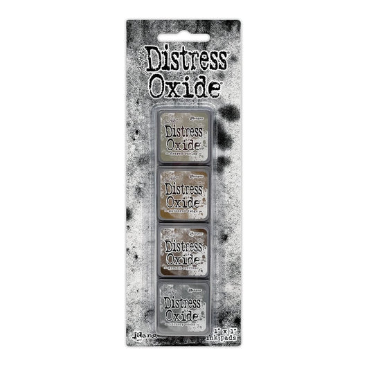 Ranger - Tim Holtz Mini Distress® Oxide® Ink Pad Kit 12