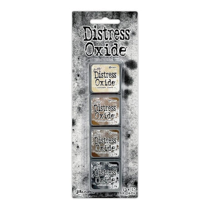 Ranger - Tim Holtz Mini Distress® Oxide® Ink Pad Kit 6