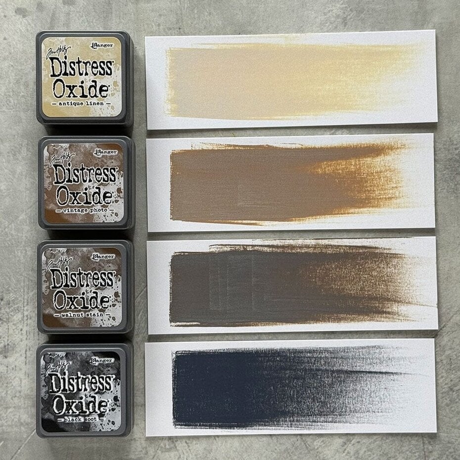 Ranger - Tim Holtz Mini Distress® Oxide® Ink Pad Kit 6